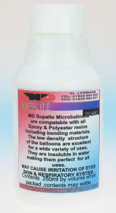 SUPALITE MICRO BALLOONS 250ml