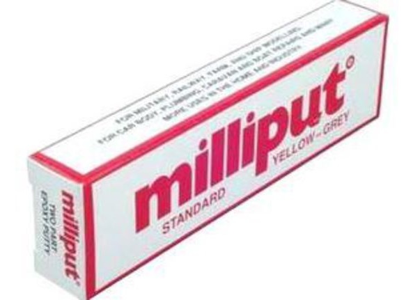 MILLIPUT STD EPOXY GLUE - Πατήστε στην εικόνα για να κλείσει