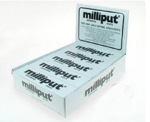 Milliput White Superfine - Πατήστε στην εικόνα για να κλείσει