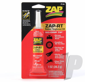 PT44 Zap-Rt Rubber Toughened Ca 1oz 28.3G