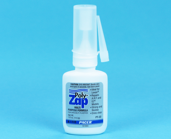 POLY-ZAP CA 1/2oz PT22 - Πατήστε στην εικόνα για να κλείσει