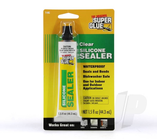 PT290 Clear Silicone Sealer (Tube)