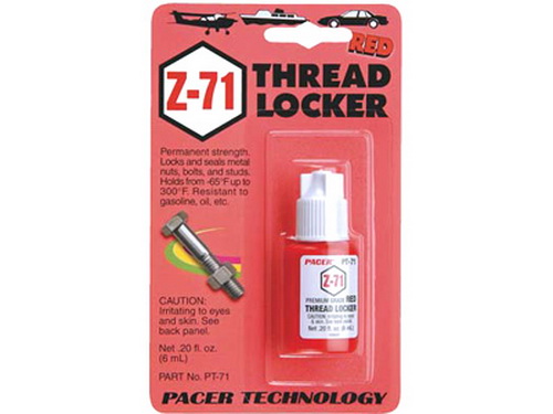 PT71 Z-71 Red Thread Locker .20oz - Πατήστε στην εικόνα για να κλείσει