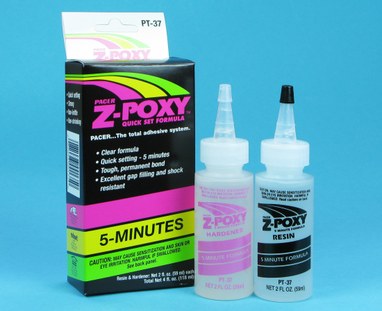 Z-POXY 5-MIN 4oz PT37 EPOXY - Πατήστε στην εικόνα για να κλείσει