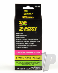 PT41 Z-Poxy Finishing Resin 4oz (6) PT41