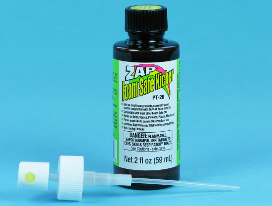 ZAP KICKER FOAM-SAFE SPRAY 59ml PT28 - Πατήστε στην εικόνα για να κλείσει