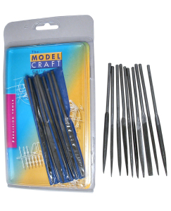 BUDGET NEEDLE FILE (SET OF 10) (PFL6001) - Modelcraft - Πατήστε στην εικόνα για να κλείσει