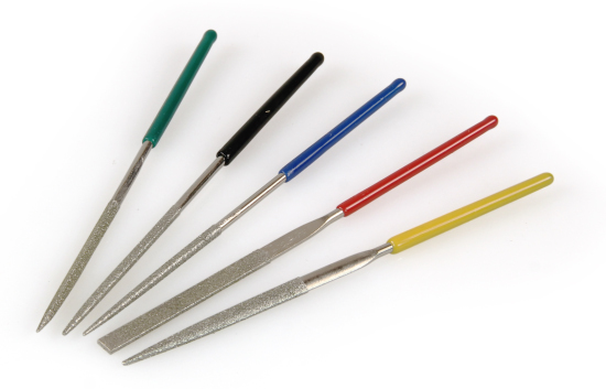 DIAMOND NEEDLE FILES (SET OF 5) (PFL6007)