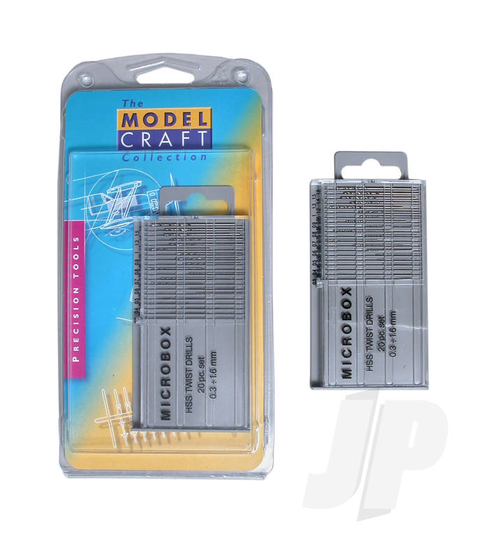 Microbo x Drill Set 0.3-1.6mm (20) (PDR4001) - Πατήστε στην εικόνα για να κλείσει