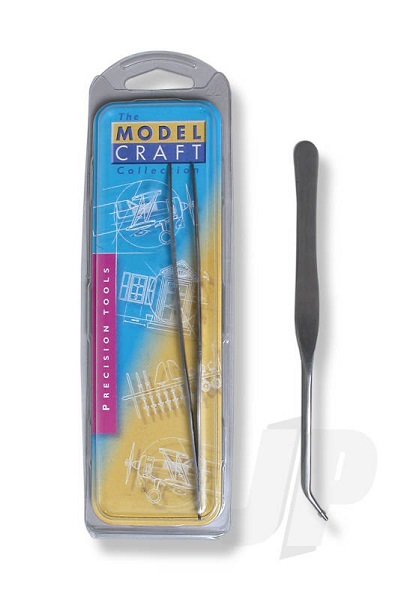 Heavy Duty Tweezers 7 in Curved (PTw5351) - Πατήστε στην εικόνα για να κλείσει