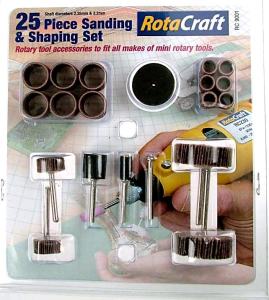 RC9001 25pc SANDING & SHAPING SET