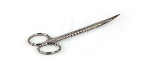 CURVED SCISSORS 3.5 INCH - Πατήστε στην εικόνα για να κλείσει