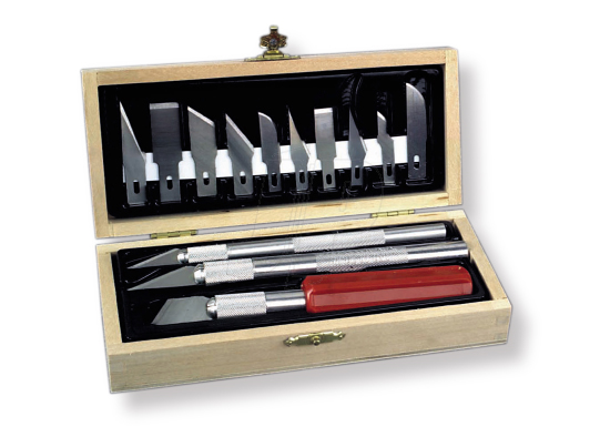 ΜΟΝΤΕΛΙΣΜΟΣ | ΕΡΓΑΛΕΙΑ | KNIFE BOX SET 58082 - Πατήστε στην εικόνα για να κλείσει