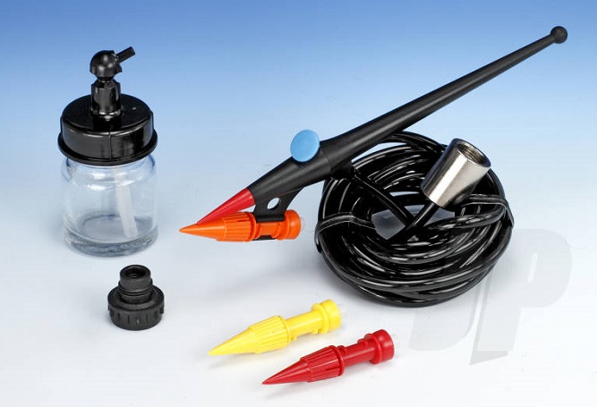 SP20 Multi-Tip All-Purpose Airbrush