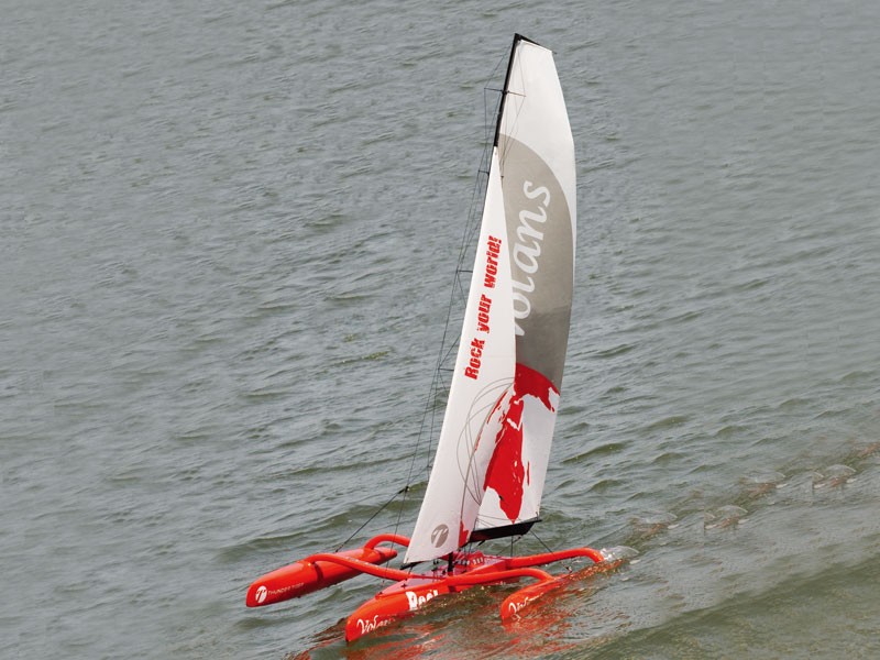 Thunder Tiger Volans Trimaran RC Yacht - Πατήστε στην εικόνα για να κλείσει