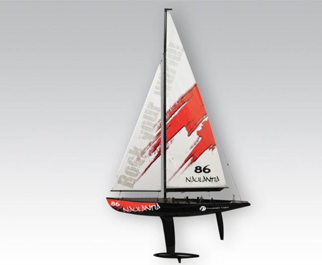 Naulantia - RC Sail Yacht 1M