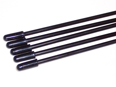 56402K Black Antenna Tube w/ Cap(380mm)5pcs