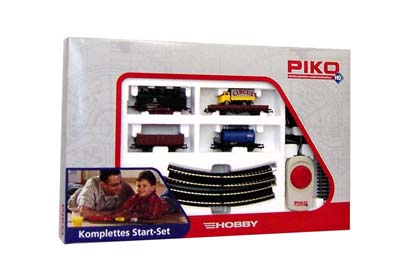 Piko Steam Freight Starter Set - Κίτ Τρένων