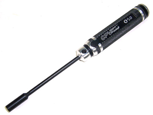 60841K Socket Driver - Black, 5.0*100mm - Πατήστε στην εικόνα για να κλείσει