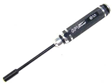 60842K Socket Driver - Black, 5.5*100mm - Πατήστε στην εικόνα για να κλείσει