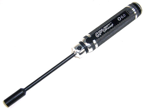 60843K Socket Driver - Black, 6.0*100mm - Πατήστε στην εικόνα για να κλείσει