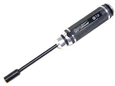 60844K Socket Driver -Black, 7.0*100mm