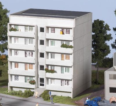 Plattenbau WBS70 Basis-Set - Αξεσουάρ Τρένων - Πατήστε στην εικόνα για να κλείσει