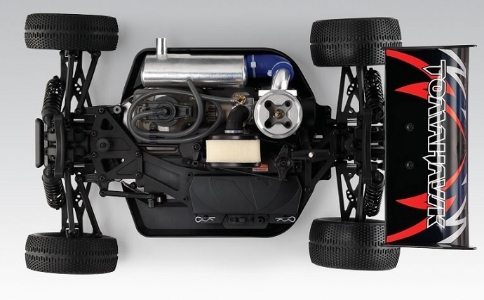 TOMAHAWK BX 1/10 Buggy 2.4Ghz RTR - Thunder Tiger - Πατήστε στην εικόνα για να κλείσει