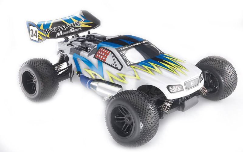 TOMAHAWK ST - 2.4 Ghz - THUNDER TIGER - OFF ROAD RC CARS