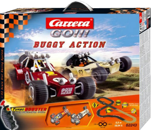 Carrera Go Action Pack