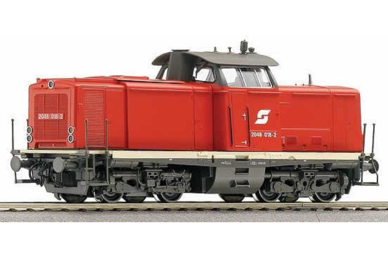 ROCO 62823 BB Diesel locomotive class 2048 -Used model