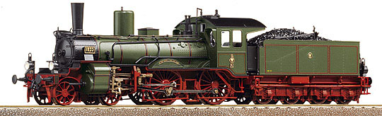 Roco KPEV P4 Steam Locomotive - NOS