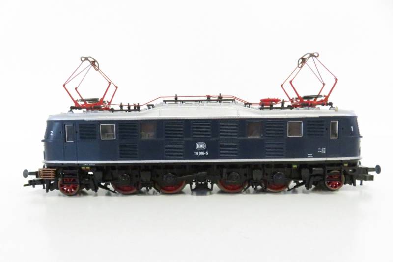 Roco 63618 H0 Elektrolokomotive BR 118 016-5 der DB - Used model