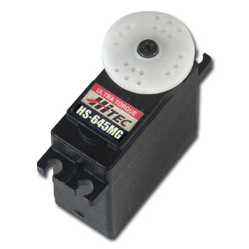 HS-645MG Servo - Click Image to Close