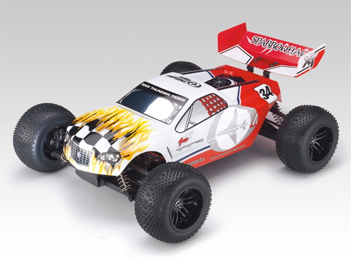 SPARROWHAWK XT Electric 1:10 Truggy,Thunder Tiger - Πατήστε στην εικόνα για να κλείσει