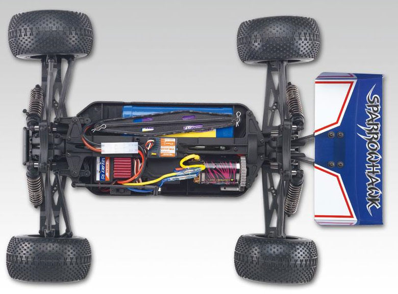 SPARROWHAWK XT Electric 1:10 Truggy,Thunder Tiger