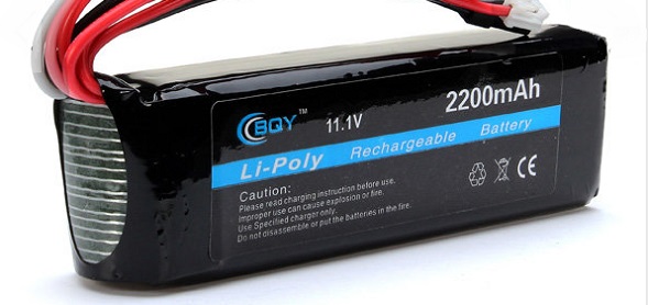 11.1V 2200mAh Lipo Battery 3S For RC Transmitter - Πατήστε στην εικόνα για να κλείσει