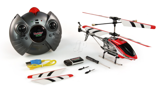 TWISTERCAM 4CH INFRARED RC HELI W. ONBOARD VIDEO