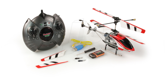 TWISTERCAM 4CH RC HELI WITH ONBOARD VIDEO