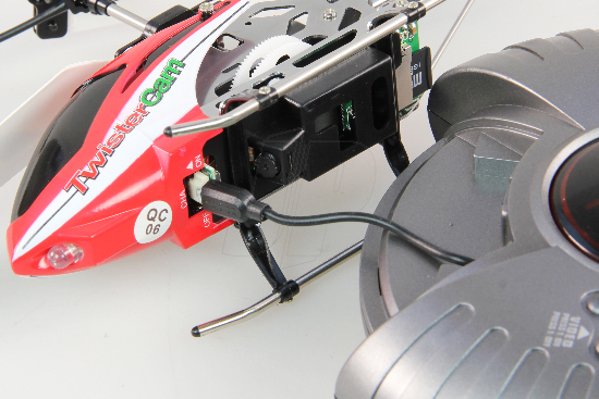 TWISTERCAM 4CH INFRARED RC HELI W. ONBOARD VIDEO