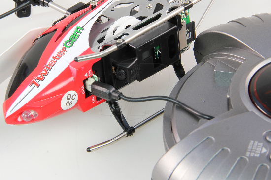 TWISTERCAM 4CH RC HELI WITH ONBOARD VIDEO