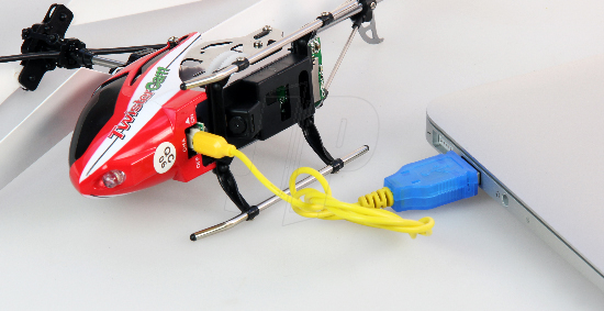 TWISTERCAM 4CH RC HELI WITH ONBOARD VIDEO