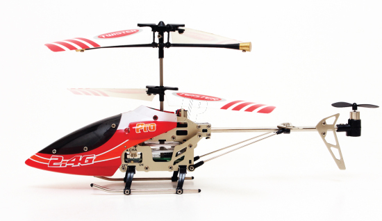 MICRO TWISTER PRO 2.4G RTF HELI(INC USB LEAD)