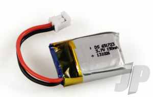 Micro Battery (130mAh 3.7V- 1S) - Πατήστε στην εικόνα για να κλείσει