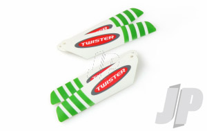 Micro Pro Rotor Blade Set (Green) - Click Image to Close