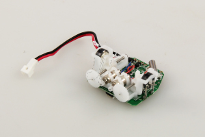 MINI TWISTER SCALE RECEIVER/MOTOR/SERVO SET