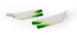 MINI TWISTER SCALE BLADE SET (GREEN) (SET)(4)