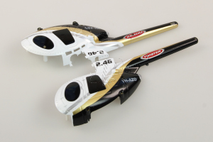 MINI TWISTER SCALE BODY SET (BLACK/GOLD) (1) - Πατήστε στην εικόνα για να κλείσει