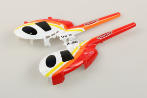 MINI TWISTER SCALE BODY SET (RED/ORANGE) (1) - Πατήστε στην εικόνα για να κλείσει