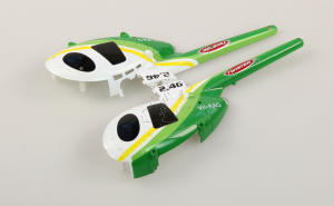 MINI TWISTER SCALE BODY SET (GREEN/YELLOW)(1)